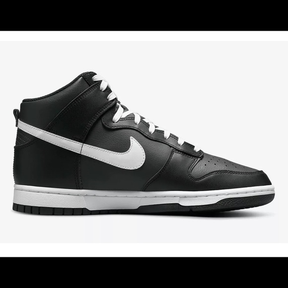 Nike Dunk High Venom Black Panda Black / White Sizes 6.5 men so 8 for women - Picture 3 of 13